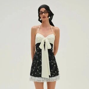 Snowy Jacquard Dress| For Love and Lemons